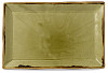 Блюдо прямоугольное Dudson 34,5х23,3 см, зеленое HVGRDR341 фото