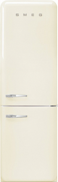 Отдельностоящий двухдверный холодильник Smeg FAB32RCR5 фото