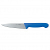 Нож поварской P.L. Proff Cuisine PRO-Line 16 см, синяя пластиковая ручка (99005023) фото
