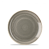 Тарелка мелкая круглая Churchill Stonecast Peppercorn Grey SPGSEVP61 16,5 см фото