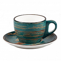 Texture Dark Green Lines 200 мл, 14,5 см, h 6,5 см фото