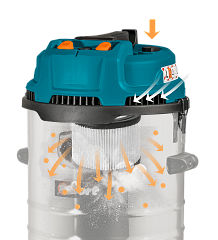 Пылесос для сухой и влажной уборки Bort BSS-2460-STORM в Санкт-Петербурге, фото 16