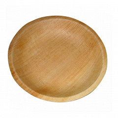 Тарелка круглая из пальмовых листьев Garcia de Pou 12,5*2 см, 25 шт в Санкт-Петербурге, фото