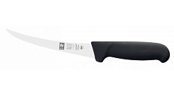 Нож обвалочный Icel 13см (гибкое лезвие) черный 28100.3857000.13 в Санкт-Петербурге фото