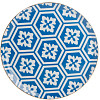 Тарелка обеденная Porland MOROCCO DS.2 28 см голубой (162928) фото