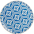Тарелка обеденная Porland MOROCCO DS.2 28 см голубой (162928)
