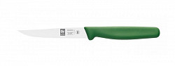 Нож для чистки овощей Icel 10см с волнистым лезвием JUNIOR зеленый 24500.5304000.100 в Санкт-Петербурге фото