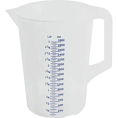 Кувшин мерный Paderno полипроп. 3л D=17,5,H=23см прозр. (47606-30) в Санкт-Петербурге, фото