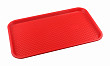 Поднос столовый из полипропилена Restola 525х325 мм красный