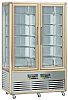 Шкаф кондитерский Apach AVP700G-G Snelle Бронза фото