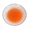 Салатник P.L. Proff Cuisine 450 мл 21,5*3,8 см оранжевый фарфор The Sun Eco фото
