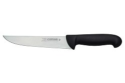 Нож поварской Comas 24 см, L 37,3 см, нерж. сталь / полипропилен, цвет ручки черный, Carbon (10082) в Санкт-Петербурге фото
