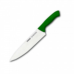 Нож поварской Pirge 23 см, зеленая ручка в Санкт-Петербурге фото