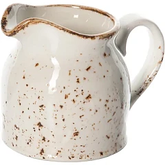 Молочник Steelite Крафт Вайт фарфор 185мл D=7,H=8,L=10см белый,коричнев. (03170624) в Санкт-Петербурге, фото 1