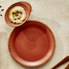 Чашка чайная Steelite Крафт Терракота фарфор 450мл D=12,H=8,L=15см терракот (03140748) в Санкт-Петербурге, фото 4