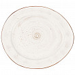 Тарелка P.L. Proff Cuisine White Fusion 22,5*19,5 см