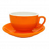 Чайная пара P.L. Proff Cuisine Barista 270 мл, оранжевый цвет фото