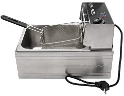 Фритюрница Eksi 8L Electric Fryer  УЦЕНКА в Санкт-Петербурге, фото 4