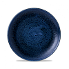 Тарелка мелкая Churchill Stonecast Plume Ultramarine PLULEV111 фото