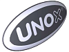 Набор наклеек с логотипом Unox для печи Unox KED1070A фото