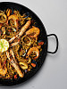 Сковорода для паэльи глубокая Comas d 28 см, Albufera (8978) фото