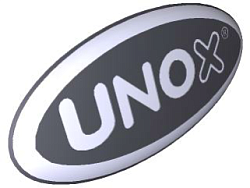 Набор наклеек с логотипом Unox для печи Unox KED1070A в Санкт-Петербурге фото