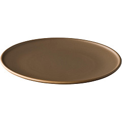 Тарелка мелкая Style Point Hygge 20,3 см, цвет коричневый (QU95702) в Санкт-Петербурге, фото