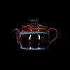 Чайник заварочный Corone Celeste 800мл, синий фото