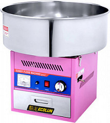 Аппарат для сахарной ваты Ecolun 1653044 (диаметр 520 мм, розовый) в Санкт-Петербурге, фото