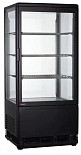 Шкаф-витрина холодильный  CW-70 Black