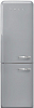 Отдельностоящий двухдверный холодильник Smeg FAB32LSV5 фото