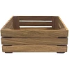 Ящик для подачи PPwood дуб ,H=8,L=20,B=20см деревян. (04091325) фото