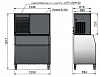 Льдогенератор Abat ЛГ-1200Ч-02 фото