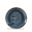 Тарелка мелкая круглая Churchill Stonecast Blueberry SBBSEVP61 16,5 см