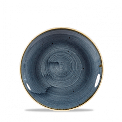 Тарелка мелкая круглая Churchill Stonecast Blueberry SBBSEVP61 16,5 см в Санкт-Петербурге фото