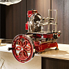 Слайсер Berkel Flywheel (Volano) B114 красный фото