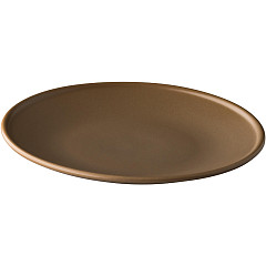 Тарелка мелкая Style Point Hygge 17,8 см, цвет коричневый (QU95701) в Санкт-Петербурге, фото