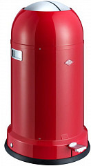 Мусорный контейнер Wesco Kickmaster Soft, 33 литра, красный в Санкт-Петербурге фото