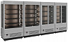 Холодильная горка Полюс FC20-07 VL 1,3-1 0300 STANDARD (фронт X5L распашные двери) фото