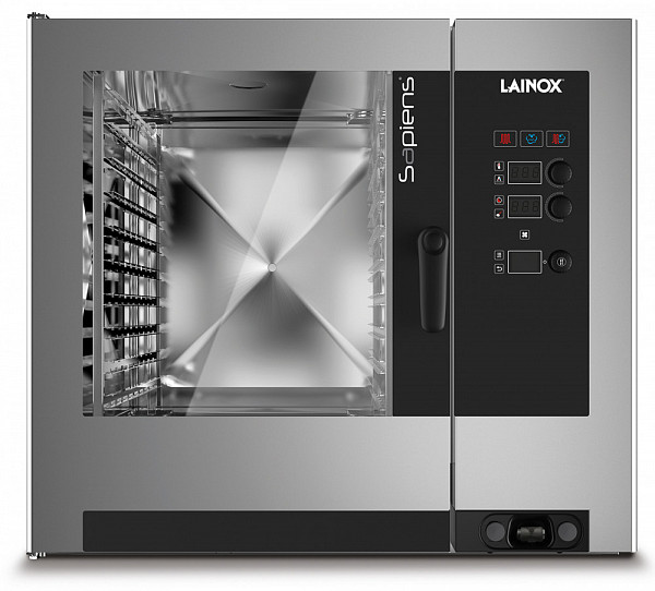 Пароконвектомат Lainox SAEV102R+LCS фото