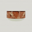 Салатник круглый штабелируемый RAK Porcelain Peppery 480 мл, d 12 см, красный цвет
