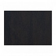 Подкладка настольная сервировочная (плейсмет) Garcia de Pou рифленая, черная, 500 шт, бумага
