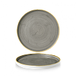 Тарелка мелкая с прямым бортом  Chefs Plate, Stonecast Peppercorn Grey SPGSWP211