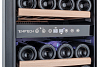 Винный шкаф двухзонный Temptech WPQ38DCB фото