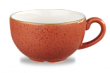 Чашка Cappuccino Churchill Stonecast Spiced Orange SSOSCB201 227мл
