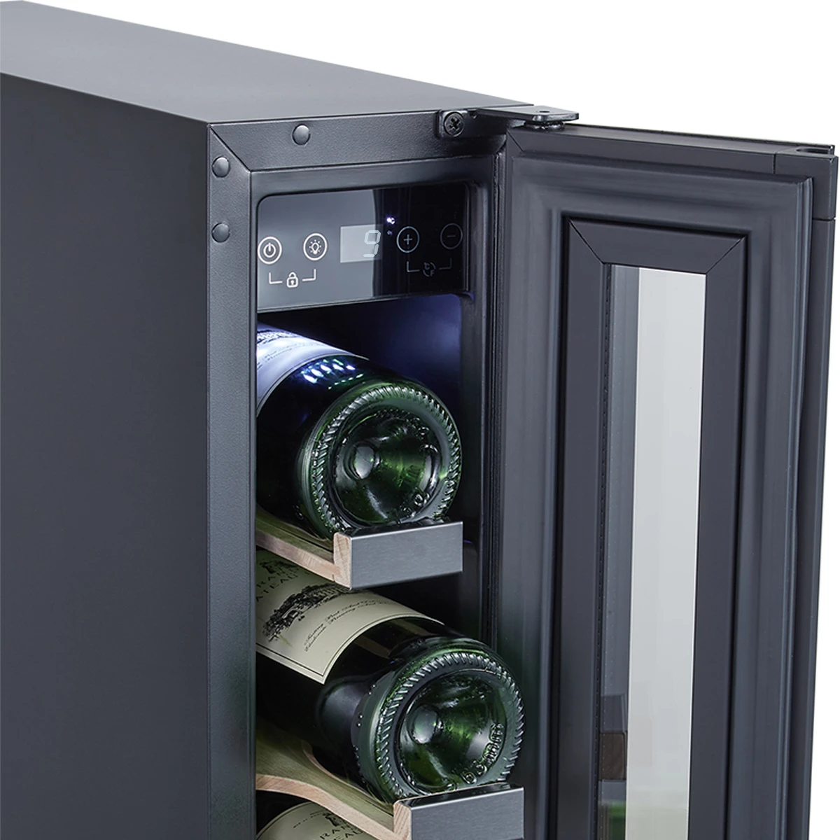 Встраиваемый винный шкаф Libhof CF-6 Black фото