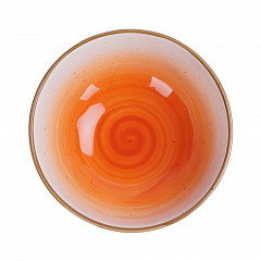 Салатник P.L. Proff Cuisine 360 мл 12,8*5,5 см оранжевый фарфор The Sun Eco в Санкт-Петербурге, фото