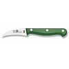 Нож для овощей Icel 6см изогнутый TECHNIC черный 27100.8601000.060 фото