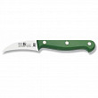 Нож для овощей Icel 6см изогнутый TECHNIC черный 27100.8601000.060