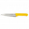Нож поварской P.L. Proff Cuisine PRO-Line 16 см, желтая пластиковая ручка фото